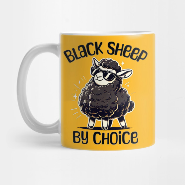 Black Sheep by Choice by Demian Stipatio