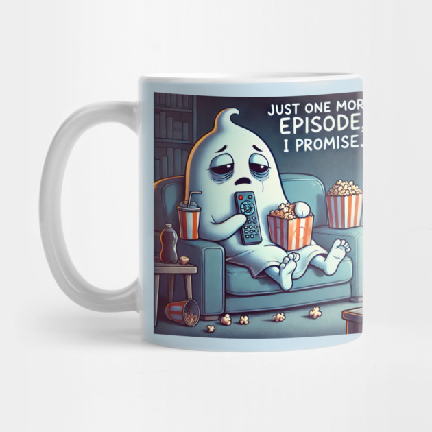 Just One More Episode - I promise by Demian Stipatio