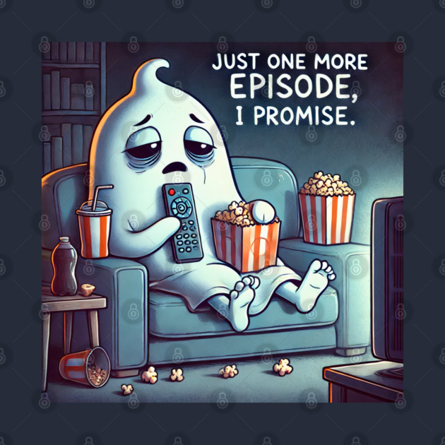 Just One More Episode - I promise by Demian Stipatio