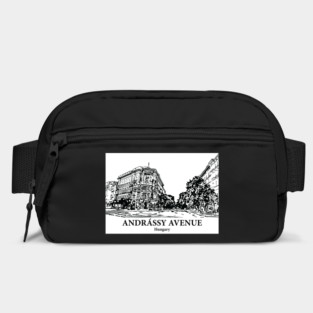 Andrássy Avenue - Hungary Bag