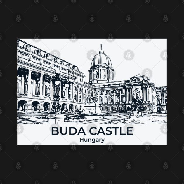 Buda Castle - Hungary by Lakeric