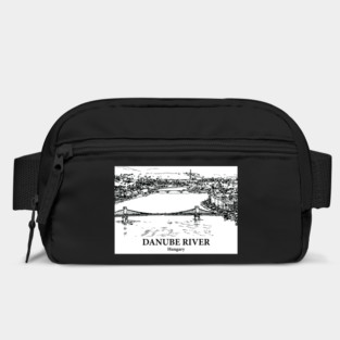 Danube River - Hungary Bag