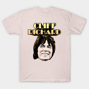Cliff Richard / Retro 70s Design T-Shirt