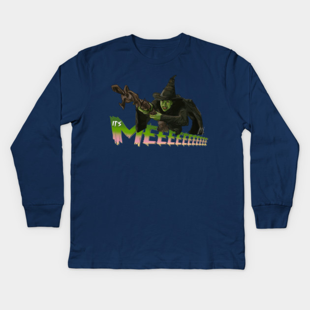 Wicked Part One: It's Me Kids Long Sleeve T-Shirt by 51Deesigns