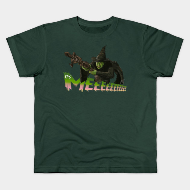 Wicked Part One: It's Me Kids T-Shirt by 51Deesigns