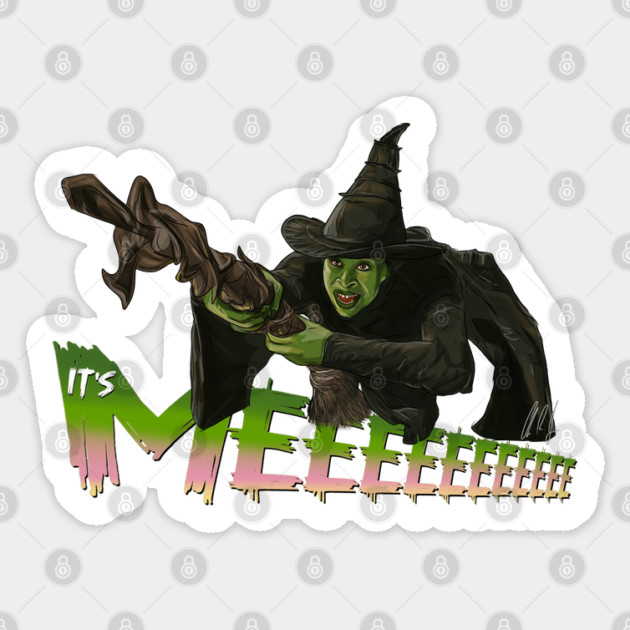 Wicked Part One: It's Me Sticker by 51Deesigns
