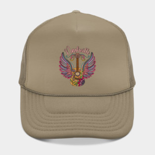 Nashville Wings - Guitar Hat