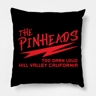 The Pinheads Back to the Future Pillow