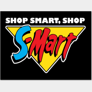 S-Mart Logo Evil Dead Posters and Art