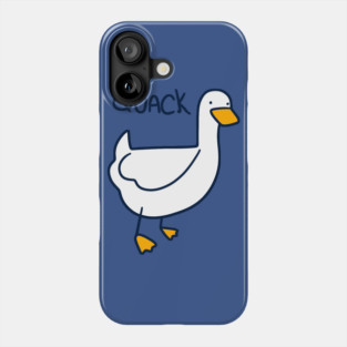Quack Duck Phone Case