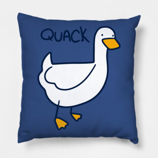 Quack Duck Pillow