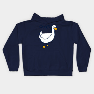 Quack Duck Kids Hoodie
