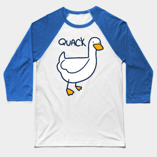 Quack Duck Baseball T-Shirt