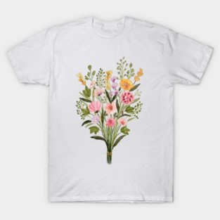 Bunch of flowers T-Shirt