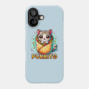 Purrito Phone Case