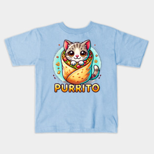 Purrito Kids T-Shirt