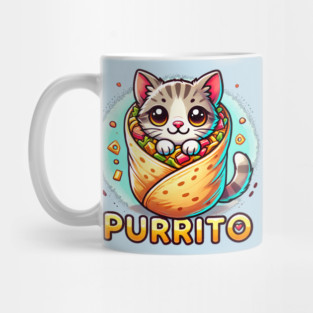 Purrito Mug