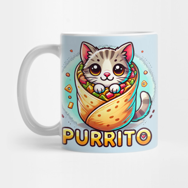 Purrito by Demian Stipatio