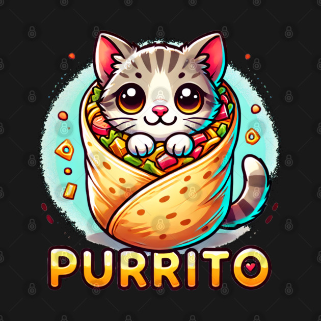 Purrito by Demian Stipatio
