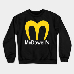 McDowell's Coming to America Crewneck Sweatshirt