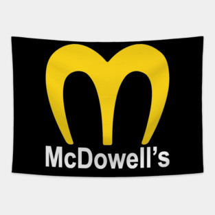 McDowell's Coming to America Tapestry