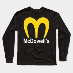 McDowell's Coming to America Long Sleeve T-Shirt