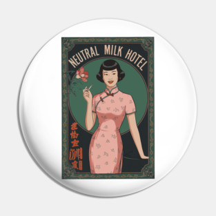 Neutral Milk Hotel Pin