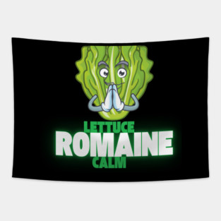Lettuce Romaine Calm Tapestry