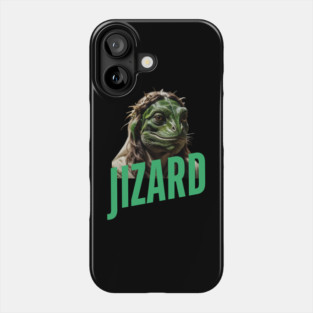 Lizard Jesus Phone Case