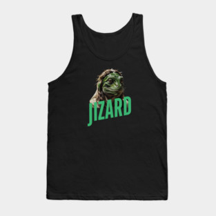 Lizard Jesus Tank Top