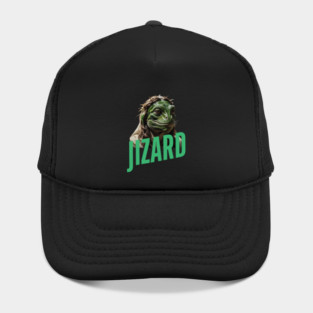 Lizard Jesus Hat