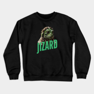 Lizard Jesus Crewneck Sweatshirt