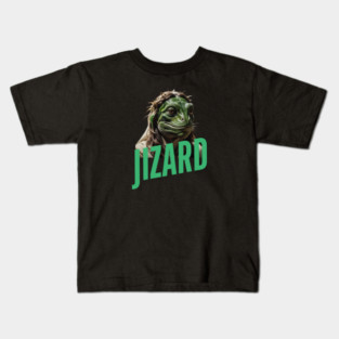 Lizard Jesus Kids T-Shirt
