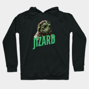 Lizard Jesus Hoodie