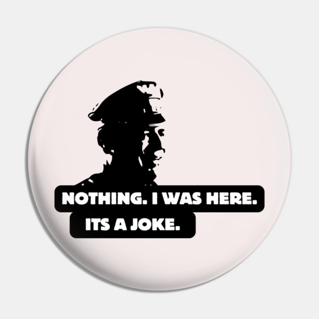 Vito at the Gay Bar Pin by Low Life Shirts