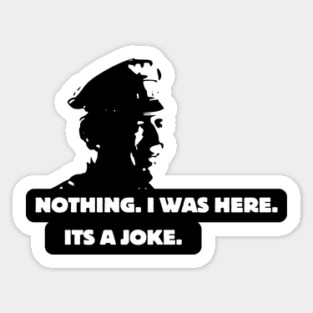 Vito at the Gay Bar Sticker