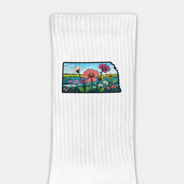 Nebraska Flowers by JessArty