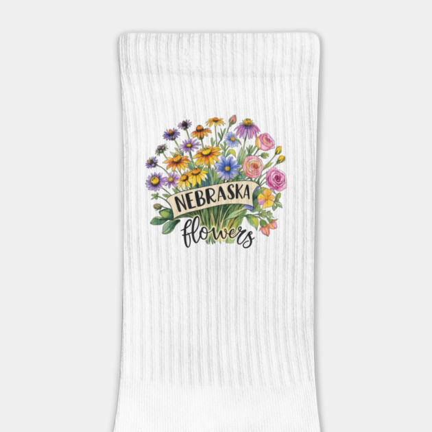 Nebraska Flowers - Nebraska Blooming by JessArty