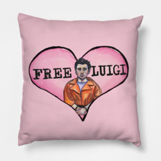 Free Luigi Pillow