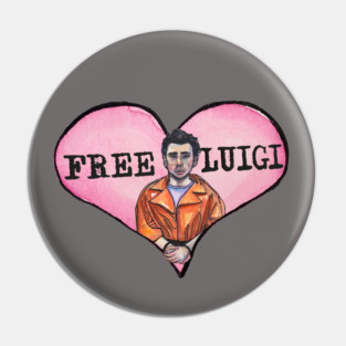 Free Luigi Pin