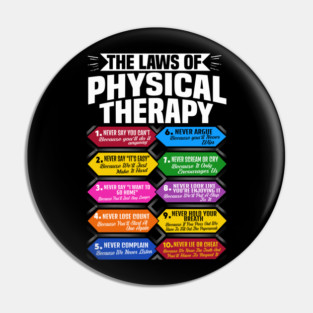 Physical Therapist Funny Physio Humor Physical Therapy Quote Pin