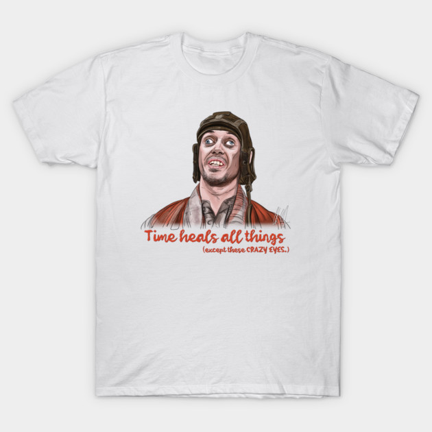 Mr. Deeds: Crazy Eyes T-Shirt by 51Deesigns