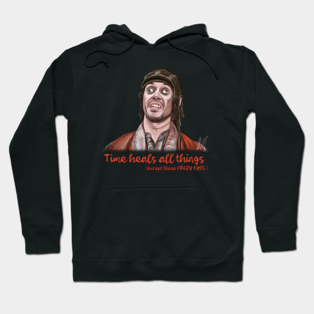 Mr. Deeds: Crazy Eyes Hoodie by 51Deesigns