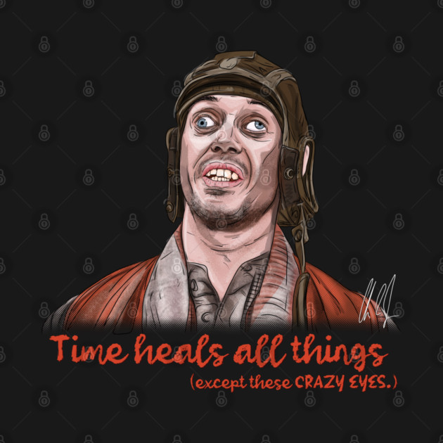 Mr. Deeds: Crazy Eyes by 51Deesigns