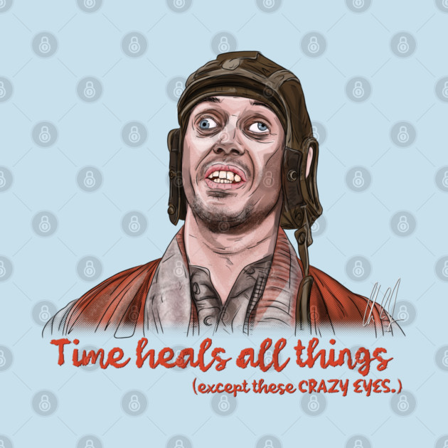 Mr. Deeds: Crazy Eyes by 51Deesigns