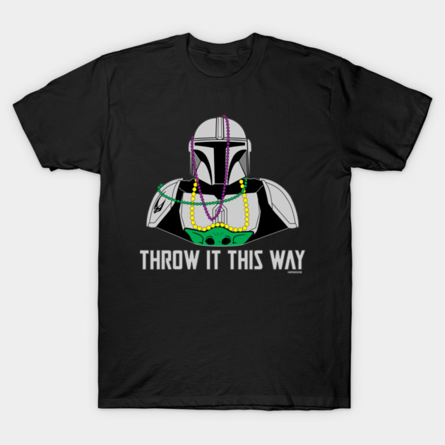 Throw it this way T-Shirt by campsnash