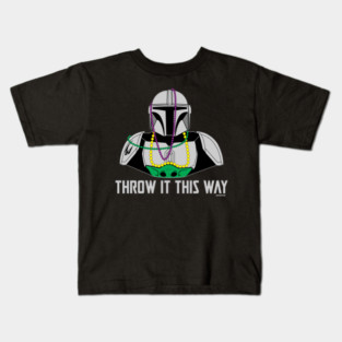 Throw it this way Kids T-Shirt