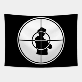 Public Enemy - Vintage Hip Hop Tapestry