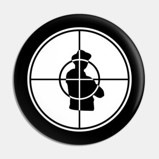 Public Enemy - Vintage Hip Hop Pin