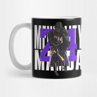 Mamba Mentality T-Shirt Mug